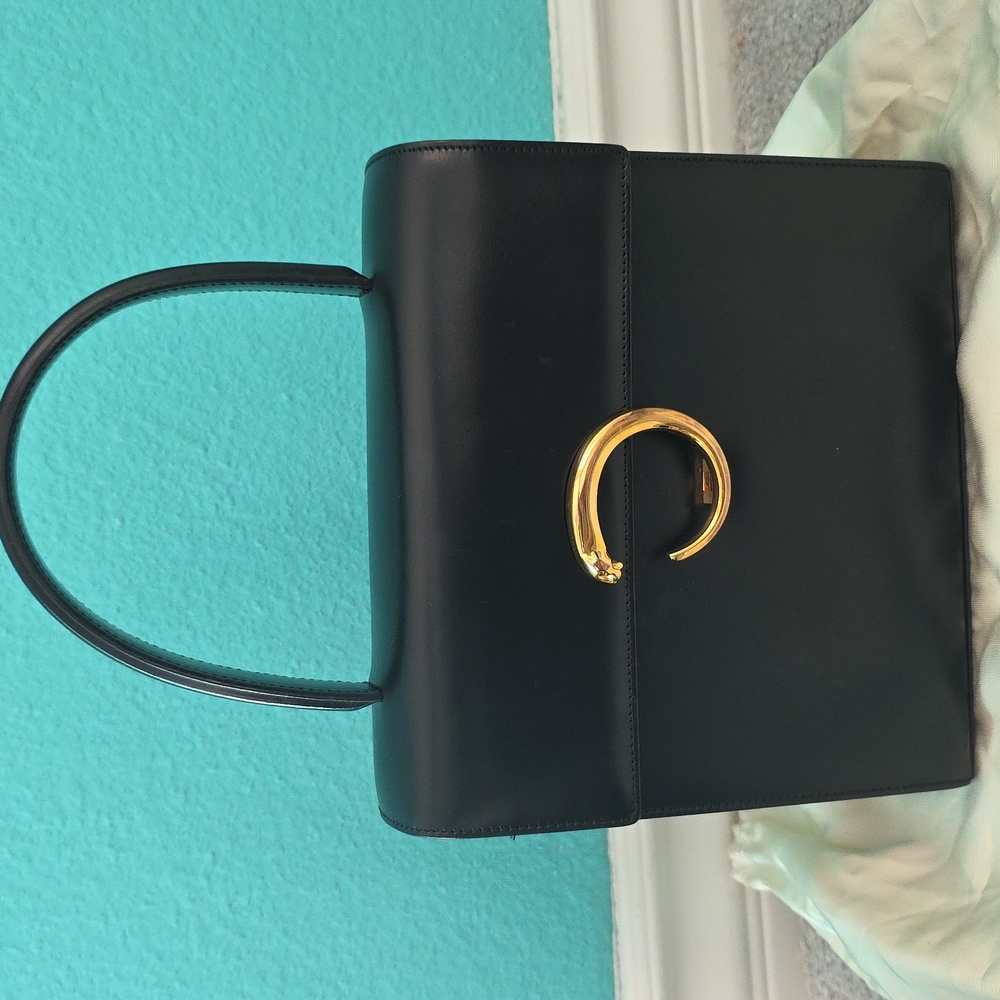 Cartier Panthère Top Handle Bag 1990